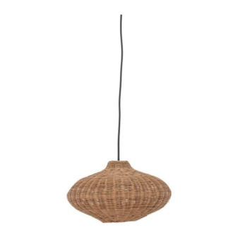 Suspension JAMILLA en rotin