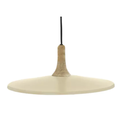 Suspension BRAMPTON beige