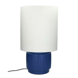 Lampe CORDOBA bleu grand modèle