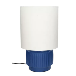 Lampe CORDOBA bleu M