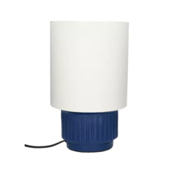 Lampe CORDOBA bleu S