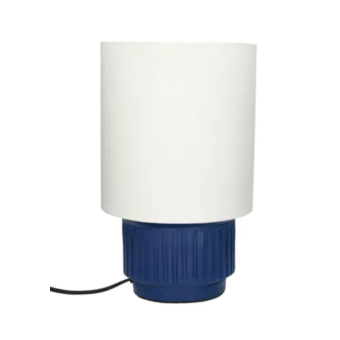Lampe CORDOBA bleu S