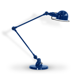 Lampe de bureau SIGNAL bleu saphir
