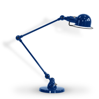 Lampe de bureau SIGNAL bleu saphir