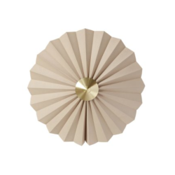 Applique PLISS beige