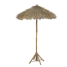 Parasol FIDJI mending herbe/bambou