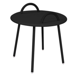 Table SWIM LOUNGE 2 anses noire