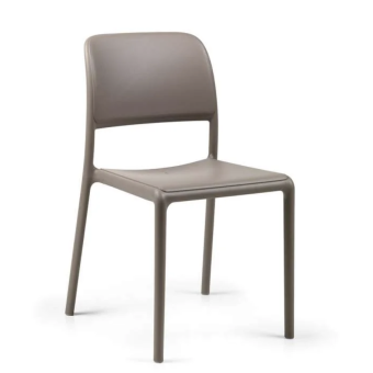 Chaise RIVA BISTROT tortora taupe