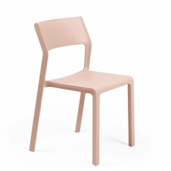Chaise TRILL BISTROT rose
