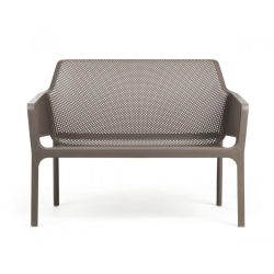 Banc NET tortora taupe