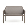 Banc NET tortora taupe