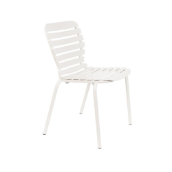 Chaise VONDEL blanc clay