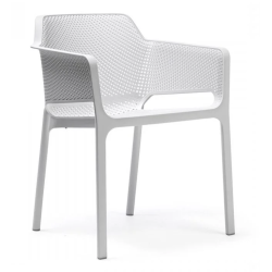 Fauteuil NET blanc