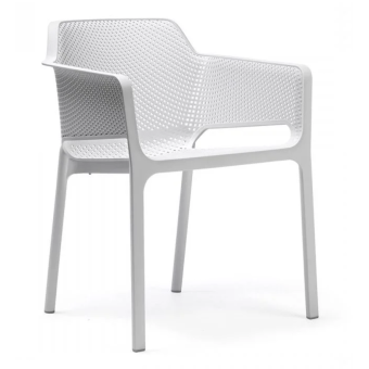 Fauteuil NET blanc