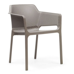 Fauteuil NET taupe