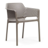 Fauteuil NET taupe