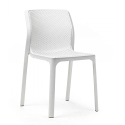 Chaise BIT blanche