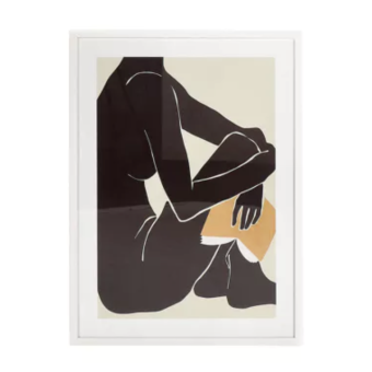 Affiche encadrées SENTA femme