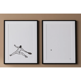 Duo d'affiches TENNIS