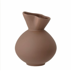Vase NICITA marron H20