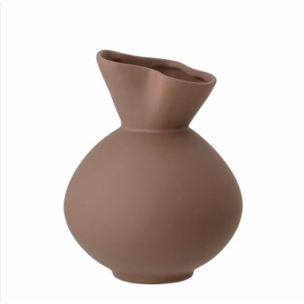 Vase NICITA marron H20
