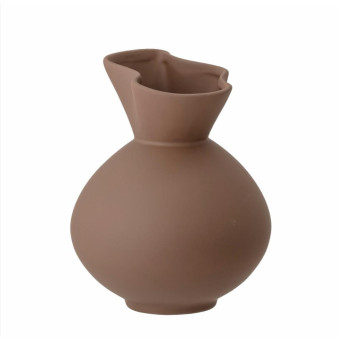 Vase NICITA marron H20