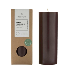 Grosse bougie DARK GRAPE
