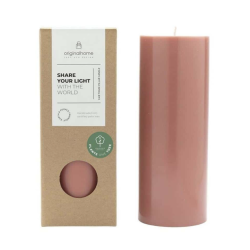 Grosse bougie RUST RED