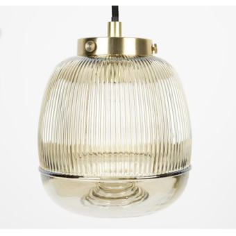 Suspension LAMP ROBIN bold