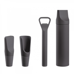 Set de 4 accessoires pour vin ILO magnet