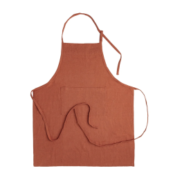 Tablier RUST rouge