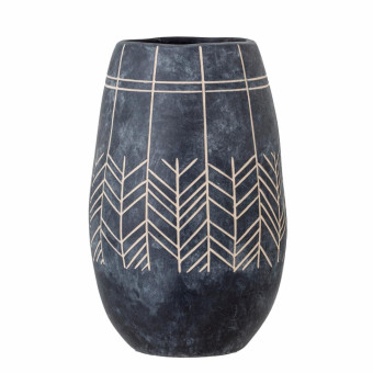 Vase MAHI noir