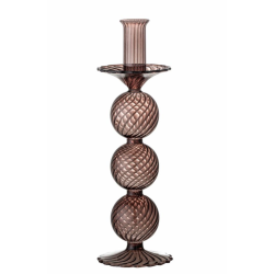 Bougeoir DACQ violet