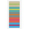 Serviette de bain rectangulaire