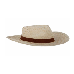 Chapeau nature blanc