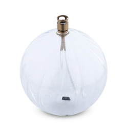 Lampe à huile boule ELEGANT taille L