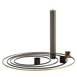 Bougeoir 3 cercles
