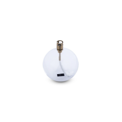 Lampe à huile BOULE LAITON taille S