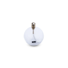 Lampe à huile BOULE LAITON taille S