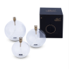 Lampe à huile boule ELEGANT taille L