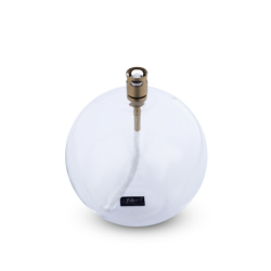 Lampe à huile boule LAITON taille M