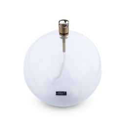 Lampe à huile boule LAITON taille L