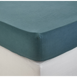 Drap Housse CARLINA - L 180 x 200