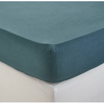 Drap Housse CARLINA - L 180 x 200