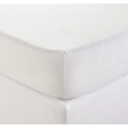 Drap housse CARLINA - L 180 x 200