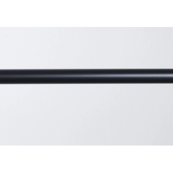 Tringle ALMA D19 long 180 cm noir
