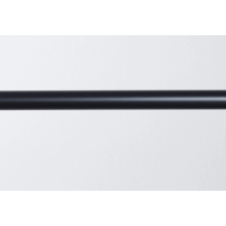 Tringle ALMA D29 long 250 cm noir