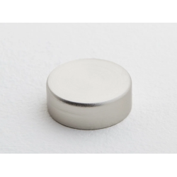 Embouts pour barre ALMA Dia 1,9 chrome