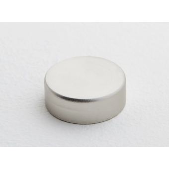 Embouts pour barre ALMA Dia 1,9 chrome