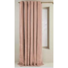 Rideau DARIO rose 137x280